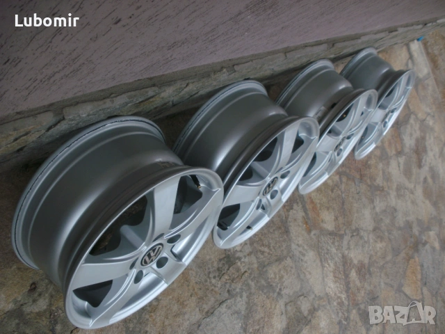15 цола 5 х 112 мм 4 бр лети джанти - Dezent Germany ! - Vw,Audi,Seat,skoda !, снимка 7 - Гуми и джанти - 53513316
