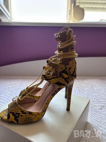 Дамски обувки 4 комплекта, снимка 8 - Дамски обувки на ток - 46124908