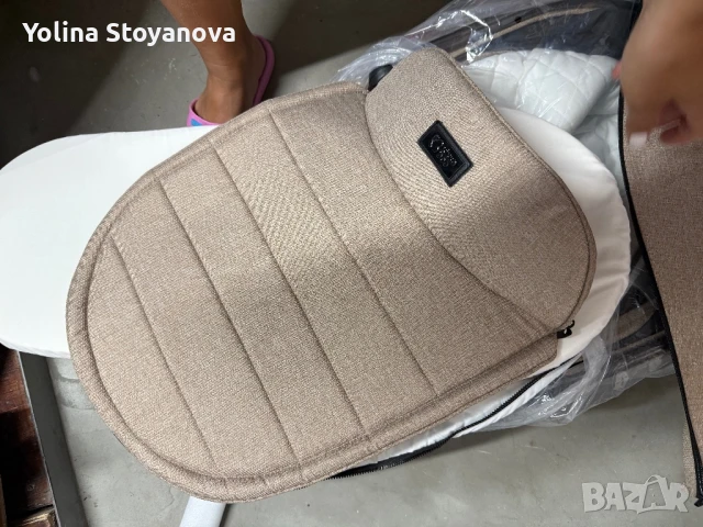 Бебешка количка кика бо 3в1, снимка 8 - Детски колички - 51376736