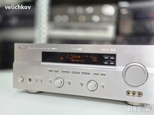 🔥 Yamaha RX-V550 – здрав ресийвър 🔊, снимка 6 - Ресийвъри, усилватели, смесителни пултове - 53807150
