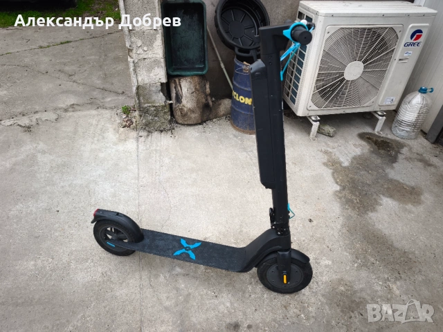 Електрическата тротинетка Hover-Z