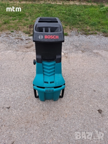 дробилка за клони bosch, снимка 3 - Градинска техника - 52302544