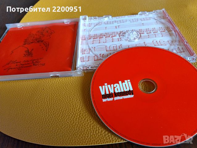 VIVALDI-NIGEL KENNEDY, снимка 6 - CD дискове - 45928671