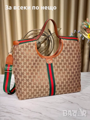 Gucci Дамска Чанта Гучи - Налични Различни Цветове Код E845, снимка 2 - Чанти - 51557959