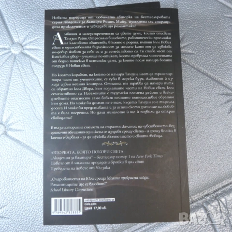 Бляскавият двор. Книга 1-3 Ришел Мийд, снимка 4 - Художествена литература - 54299069