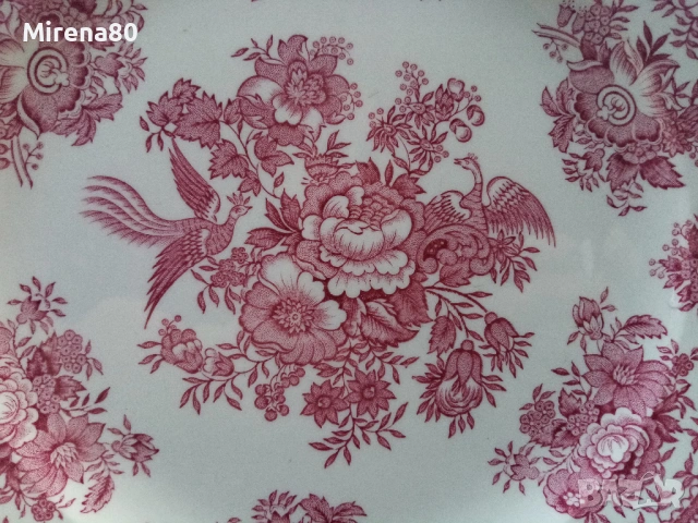 * Villeroy & Boch * - винтидж плато !, снимка 3 - Чинии - 54134186