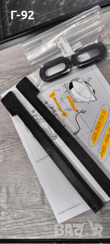 A1155040212+A1155040312**НОВО**MERCEDES-BENZ**ДЪРЖАЧИ ЗА ВОДЕН РАДИАТОР**, снимка 4 - Части - 52009260