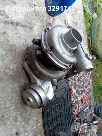 Турбо без луфтове за Мазда 6 комби 2003г 2.0 дизел 121к.с  