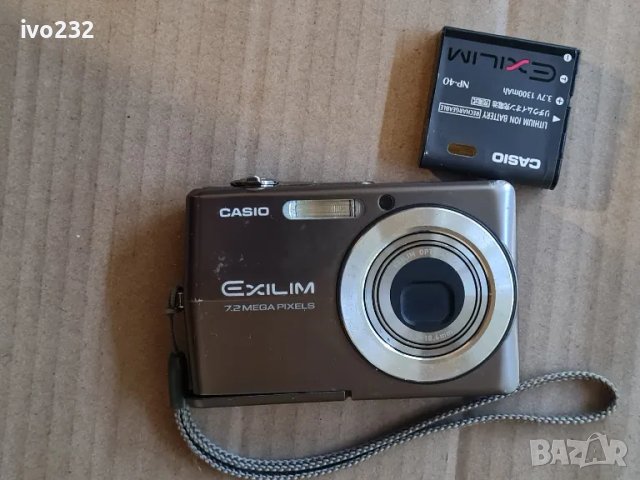 casio exilim ex z700, снимка 1 - Фотоапарати - 46875960