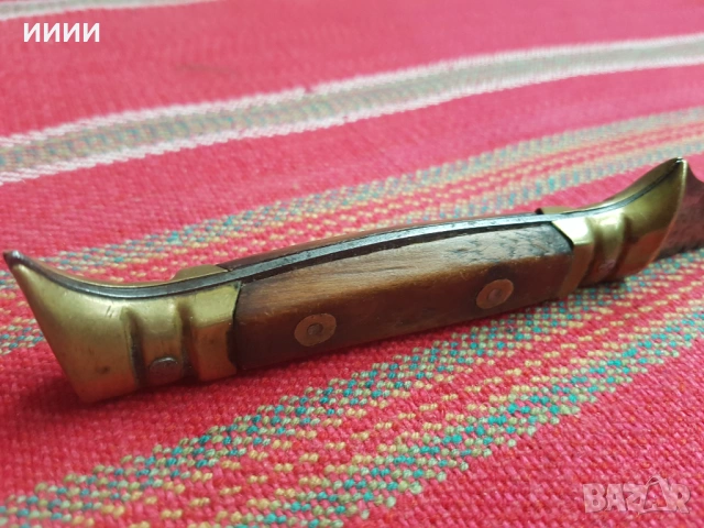 Стар ловен нож , снимка 3 - Ножове - 53394283