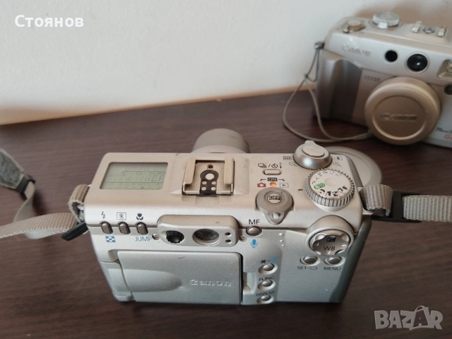 Камери Canon PowerShot G2, Canon PowerShot G3 Japan, снимка 6 - Фотоапарати - 51772449