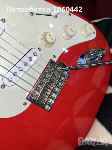 Китара Squier STRAT BY FENDER, снимка 3 - Китари - 52894036