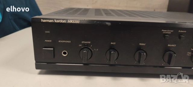 Стерео усилвател Harman/Kardon HK6300, снимка 7 - Ресийвъри, усилватели, смесителни пултове - 53029957