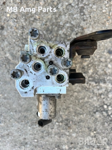 МЕРЦЕДЕС  Ml gle gls w166 amg 63 блок клапани окачване A 1663201158, снимка 4 - Части - 54098782