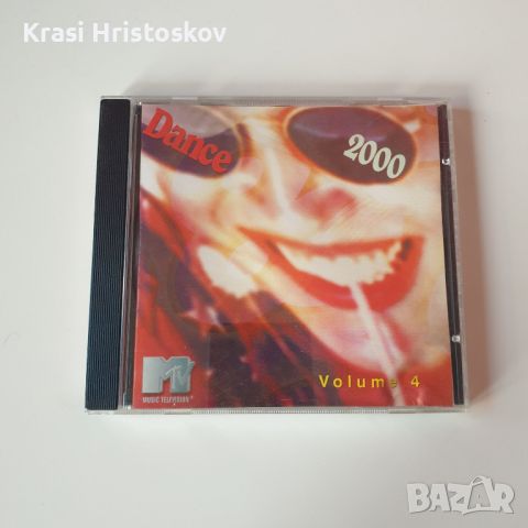 mtv dance 2000 vol.4 cd, снимка 1 - CD дискове - 45225812
