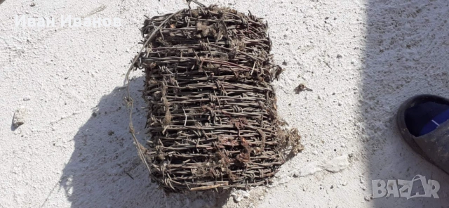Бодлива тел , снимка 1 - Огради и мрежи - 54228681