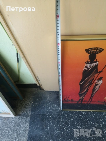 африканска картина , снимка 3 - Картини - 54290546