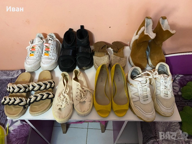 Продавам оргинални женски абувки , снимка 13 - Дамски ежедневни обувки - 54033641