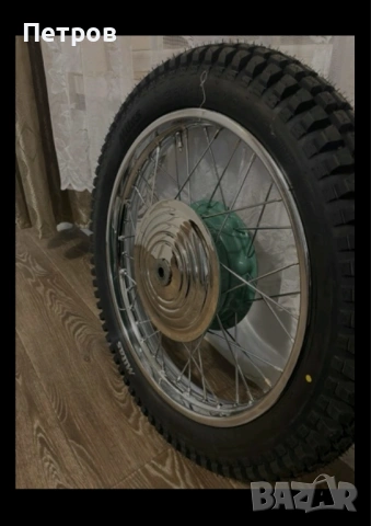 иж гуми 3.50/19 Митас, снимка 3 - Гуми и джанти - 53398768