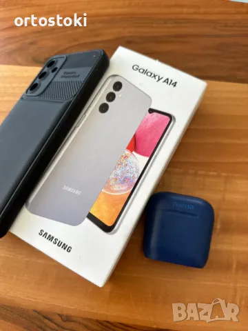 ЧИСТО НОВ Смартфон Samsung Galaxy A14, 64GB, 4GB RAM, 5G, Silver + ПОДАРЪЦИ БЕЗПЛАТНИ СЛУШАЛКИ,, снимка 10 - Samsung - 47244527