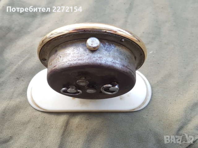 Часовник будилник Дружба, снимка 3 - Антикварни и старинни предмети - 51359438