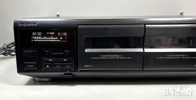 Двукасетъчен Дек Sony TC-WE405, 50,62 €, снимка 4 - Декове - 53423238