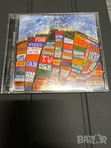 Продавам CD Radiohead, снимка 1 - CD дискове - 46417442