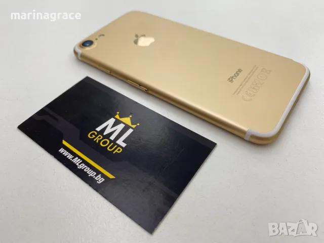 iPhone 7 128GB Gold, втора употреба, снимка 3 - Apple iPhone - 46873530