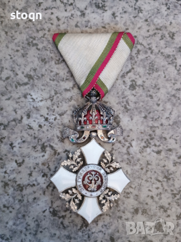 Орден за гражданска заслуга с корона 5та степен 