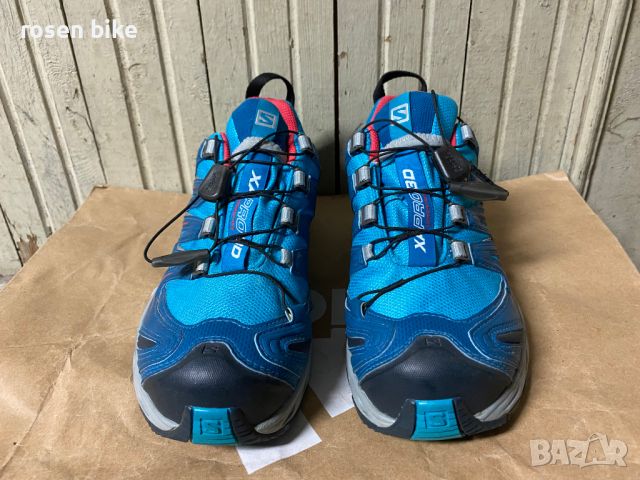 ''Salomon XA PRO 3D Gore-Tex''оригинални туристически обувки 37.5 н, снимка 3 - Маратонки - 45435767