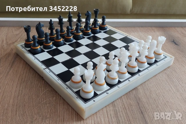 шах магнитен от соца за ценители , снимка 1