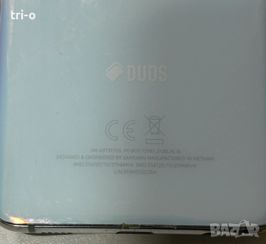 Samsung Galaxy S10 - за части счупен дисплей, снимка 2 - Samsung - 52789685