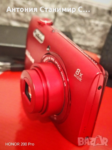 Nikon coolpix s3600 , снимка 7 - Фотоапарати - 52794276