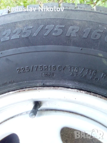 Гуми и джанти 6х139.7 16 цола, снимка 4 - Гуми и джанти - 50701744