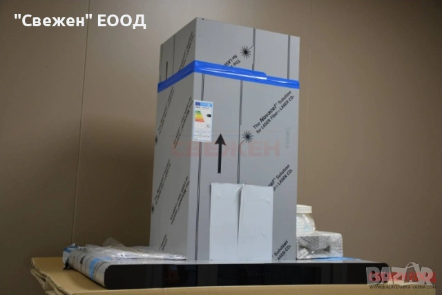 Островен абсорбатор AEG BEST BHS84750BA, снимка 2 - Абсорбатори - 53646914