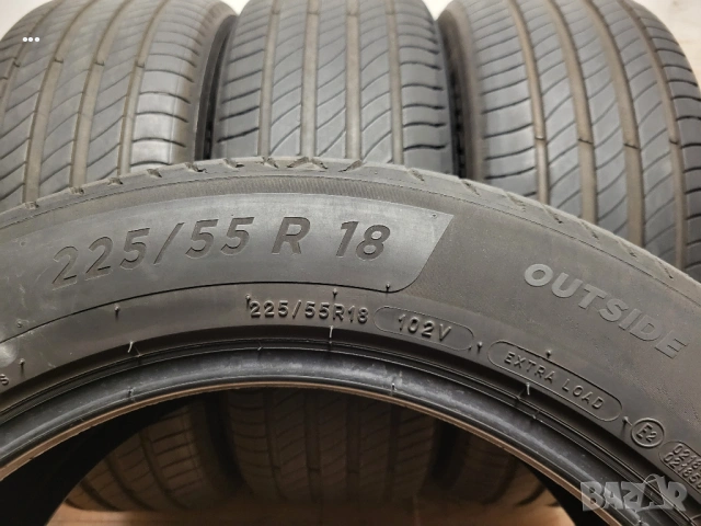 225/55/18 Michelin / летни гуми джип SUV, снимка 9 - Гуми и джанти - 53498354