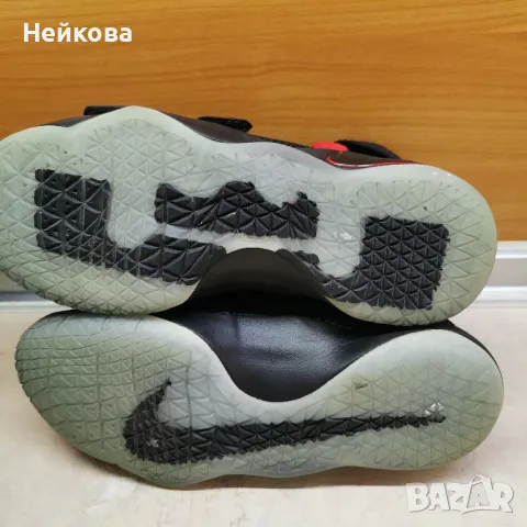 Nike LeBron Soldier 11 FlyEase оригинални юношески баскетболни кецове 38  , снимка 9 - Кецове - 47151622