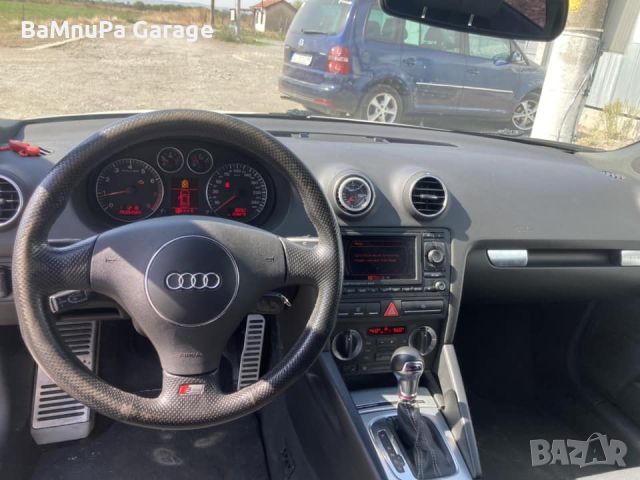 Audi a3 2.0tfsi quattro dq500 ауди а3 тфси 4х4 на части, снимка 8 - Автомобили и джипове - 46111316