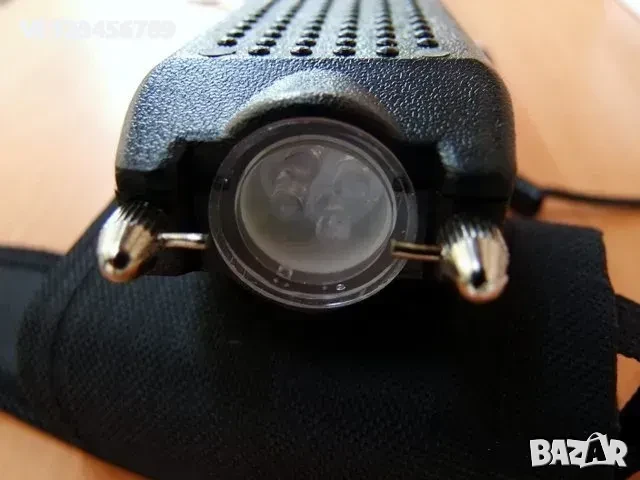 МОЩЕН ЕЛЕКТРОШОК WS-802 С АЛАРМЕН СИГНАЛ И ФЕНЕР, снимка 3 - Газово оръжие - 50759622