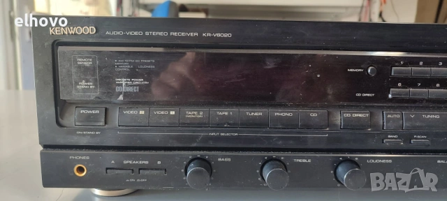 Ресивър Kenwood KR-V6020#1, снимка 7 - Ресийвъри, усилватели, смесителни пултове - 53041722