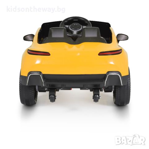Акумулаторна кола Dakota-жълт цвят, снимка 6 - Детски велосипеди, триколки и коли - 46385869