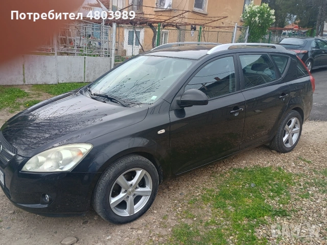KIA Ceed 2008 1.6 126 кс., снимка 4 - Автомобили и джипове - 54270271