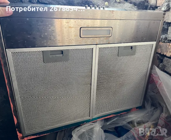 Абсорбатор TAURUS GALA 60 INOX, снимка 2 - Абсорбатори - 48381940