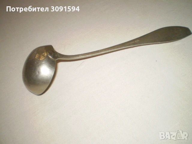 1910 г. Ретро античен малък черпак Art Nouveau Wellner Alpacca., снимка 7 - Антикварни и старинни предмети - 50484140