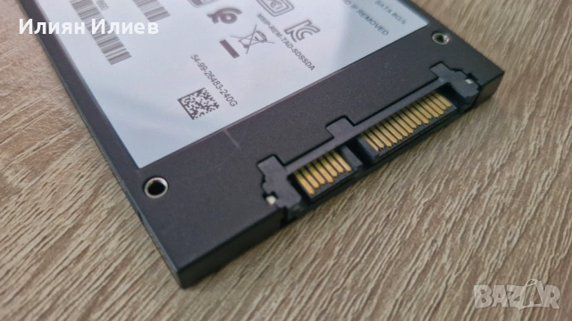 SSD SanDisK Plus 240 GB, снимка 3 - Твърди дискове - 53145175