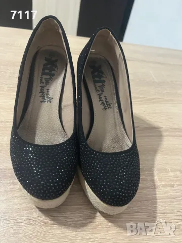 Toms + подарък xti обувки с камъни, снимка 3 - Дамски ежедневни обувки - 47230301