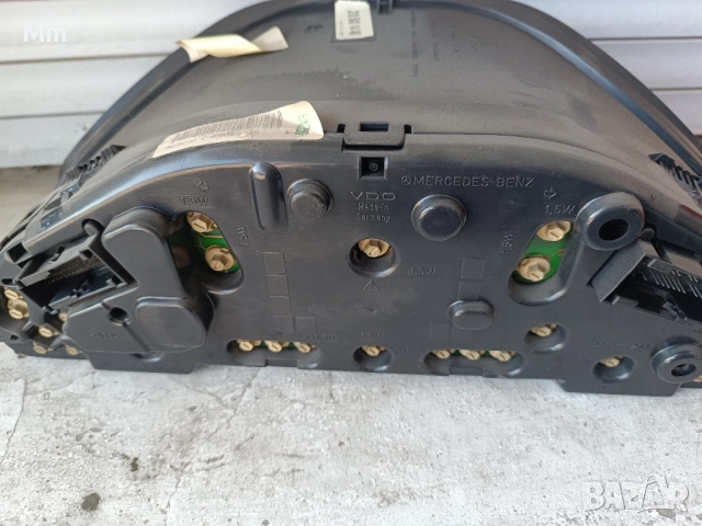 километраж от Мерцедес в210, снимка 2 - Части - 52107548
