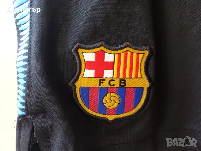 Оригинални шорти къси гащи Nike на FC Barcelona Барселона с джобове, снимка 3 - Футбол - 47132490