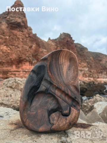Арт пепелник от орех, снимка 11 - Декорация за дома - 52065987