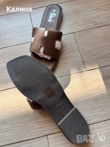 ЧИСТО НОВИ Елегантни чехли , снимка 4 - Чехли - 50290852